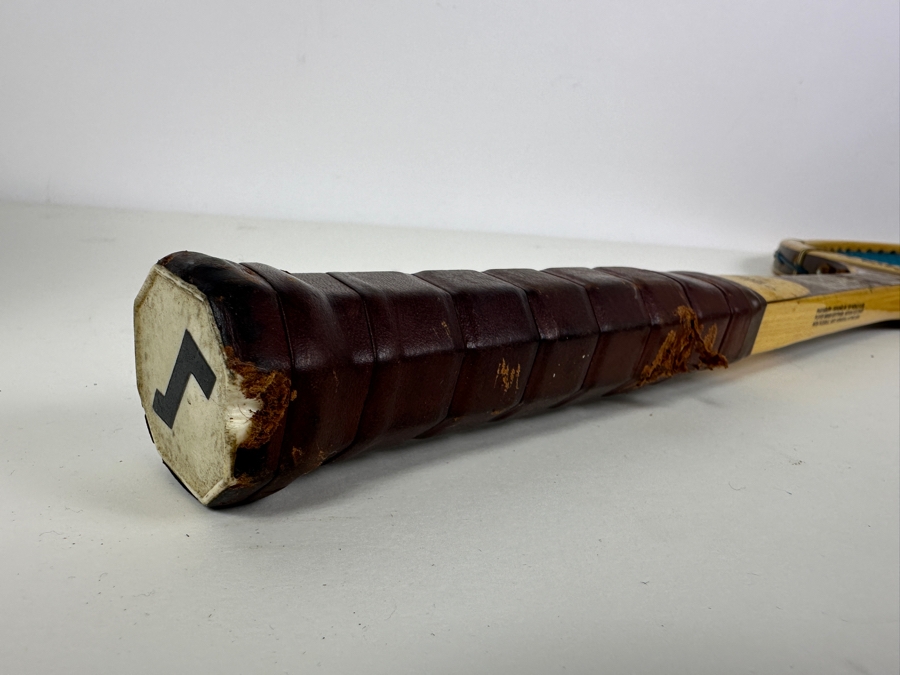 Vintage Brian Gottfried Wooden Snauwaert Tennis Racket [Photo 5]