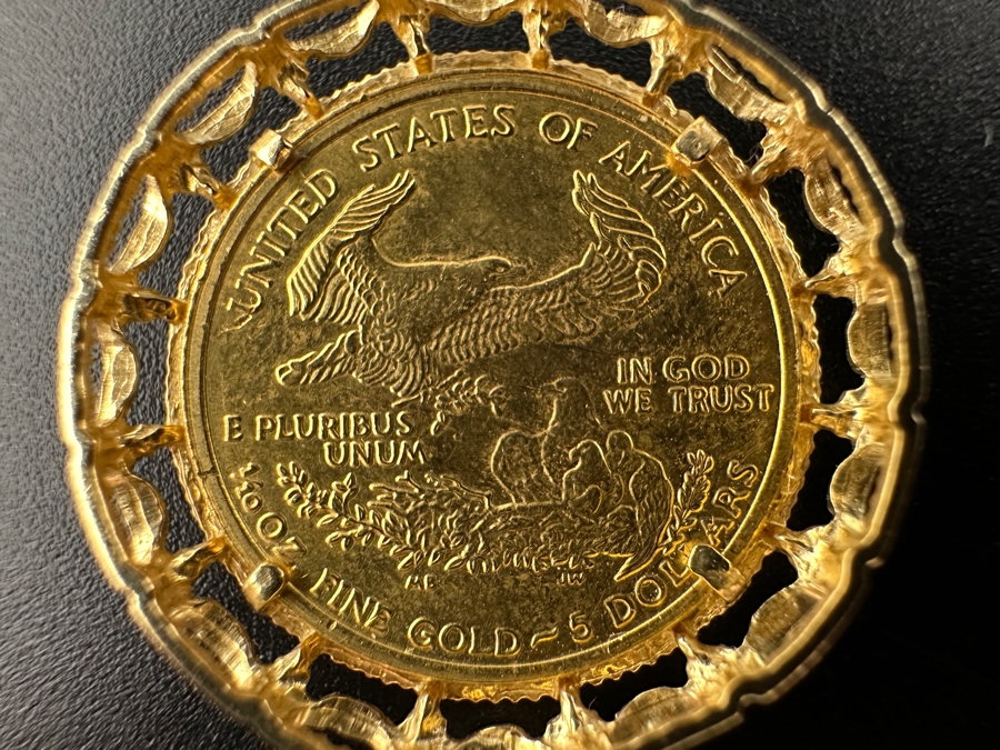 2002-5-american-eagle-1-10-oz-gold-coin-set-in-14k-gold-pendant-gold