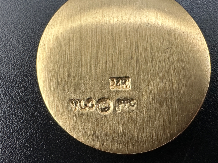 14K Gold Cherub Pendant 4.8g Gold Melt Value $242 [Photo 5]