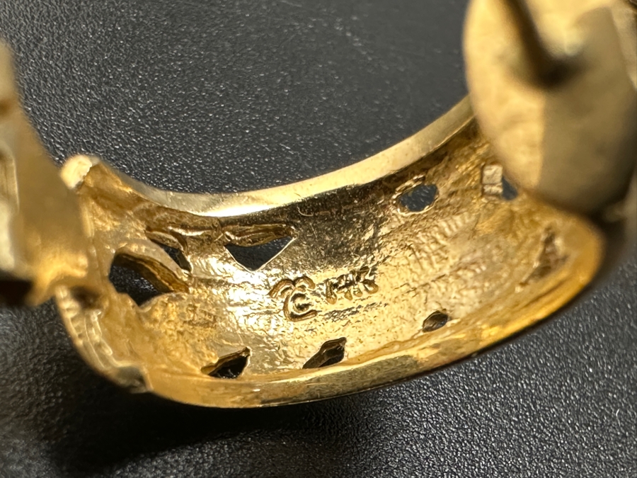 14K Gold Earrings 6.2g Gold Melt Value $312 [Photo 6]