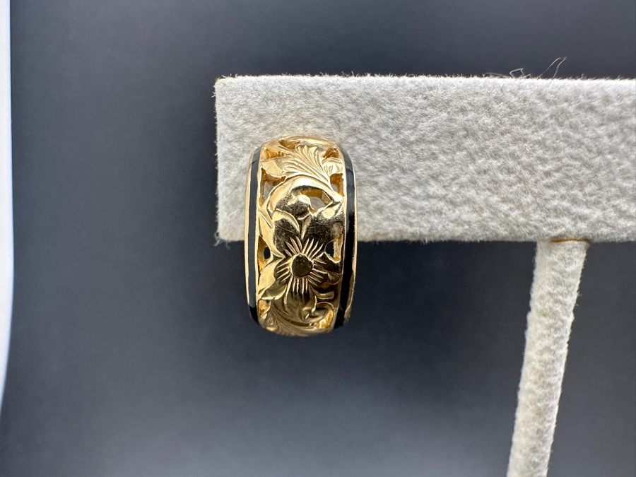 14K Gold Earrings 6.2g Gold Melt Value $312 [Photo 2]