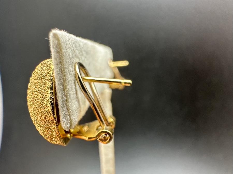 14K Gold Earrings 5.4g Gold Melt Value $272 [Photo 5]