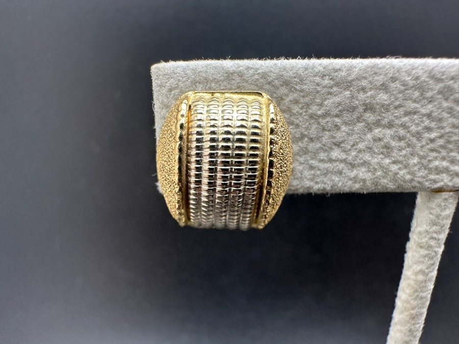 14K Gold Earrings 5.4g Gold Melt Value $272 [Photo 2]