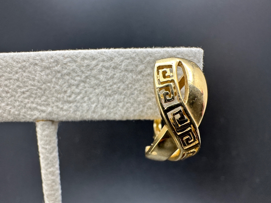 14K Gold Earrings 5.0g Gold Melt Value $252 [Photo 3]