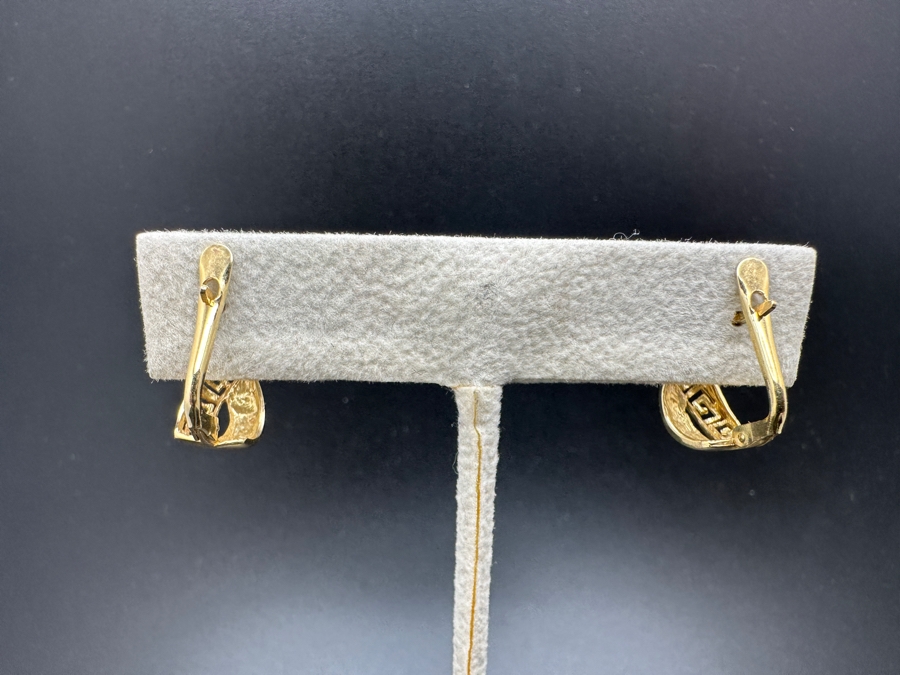 14K Gold Earrings 5.0g Gold Melt Value $252 [Photo 6]