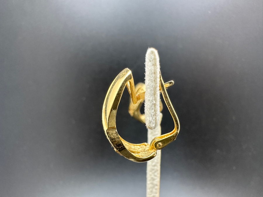 14K Gold Earrings 5.0g Gold Melt Value $252 [Photo 5]