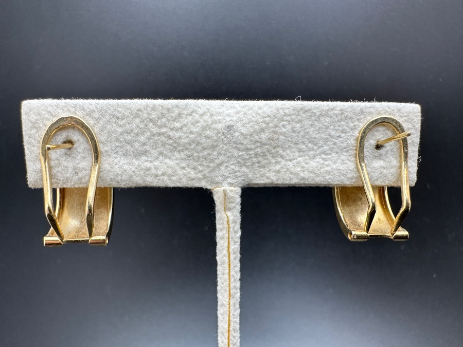 14K Gold Earrings 6.1g Gold Melt Value $307 [Photo 6]