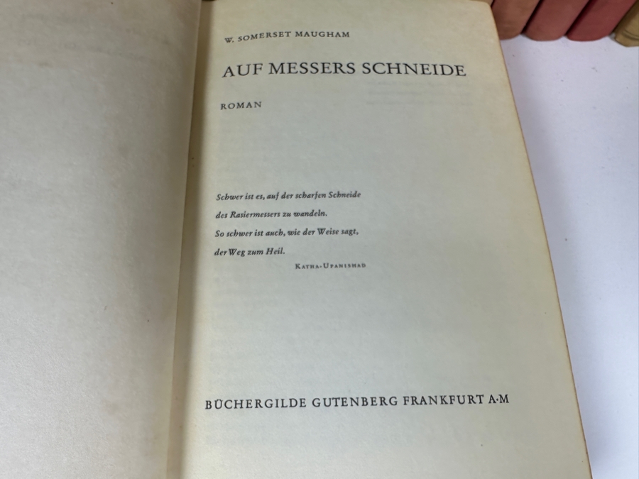 Collection Of Mid-Century German Hardcover Books [Photo 9]