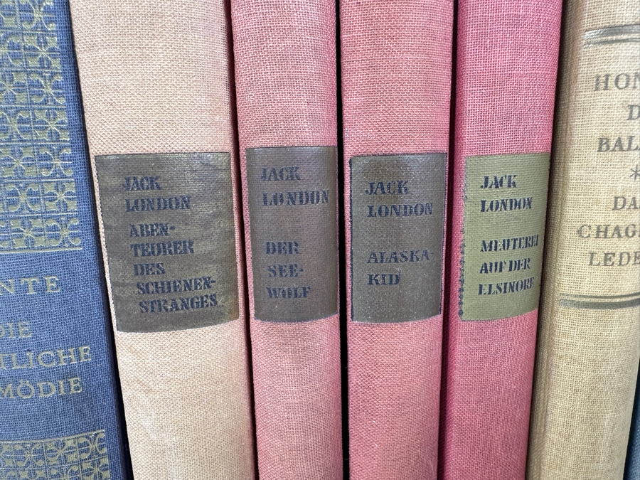 Collection Of Mid-Century German Hardcover Books [Photo 6]