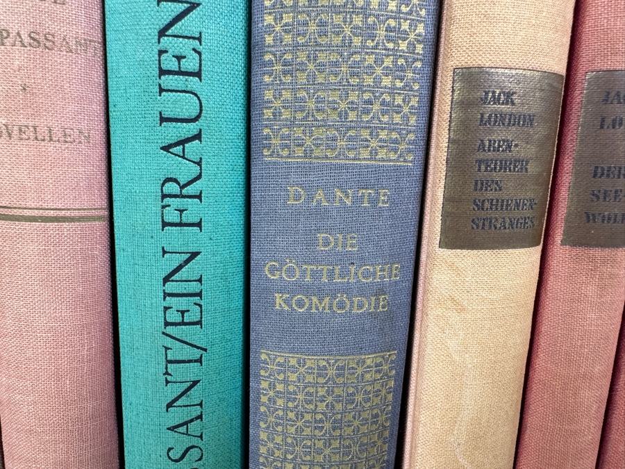 Collection Of Mid-Century German Hardcover Books [Photo 5]