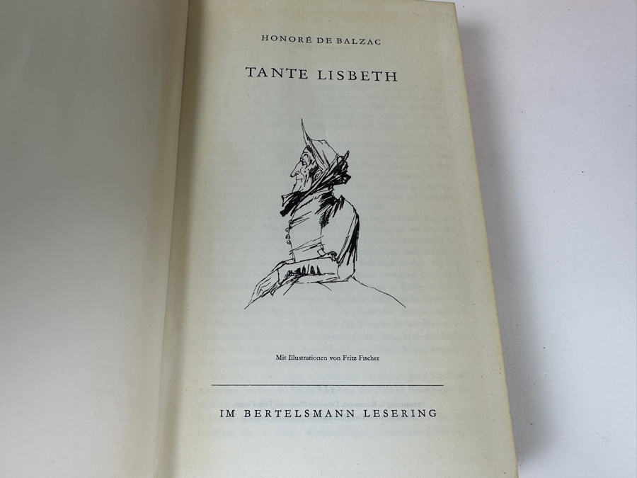 Collection Of Mid-Century German Hardcover Books [Photo 13]