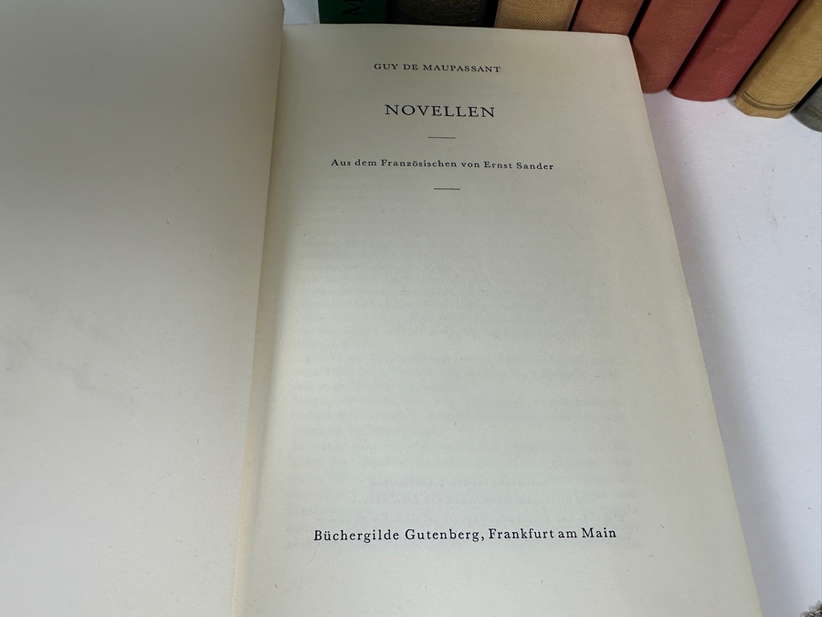 Collection Of Mid-Century German Hardcover Books [Photo 15]