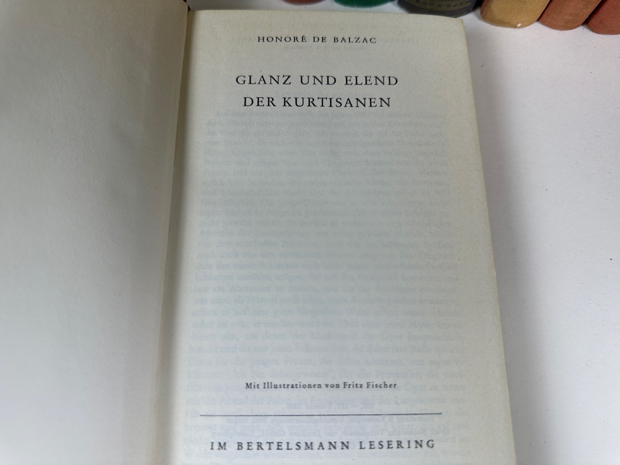 Collection Of Mid-Century German Hardcover Books [Photo 12]