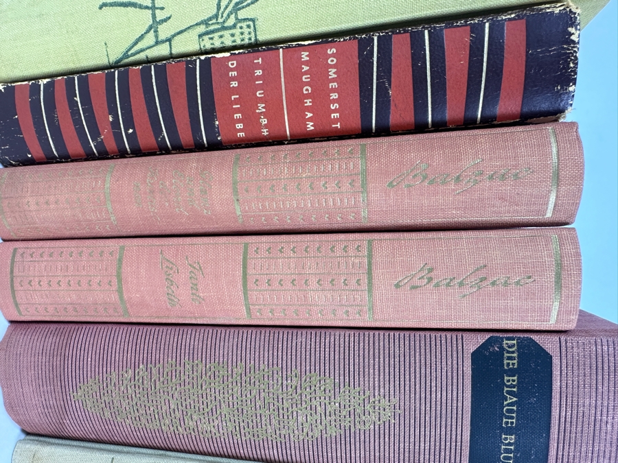 Collection Of Mid-Century German Hardcover Books [Photo 3]