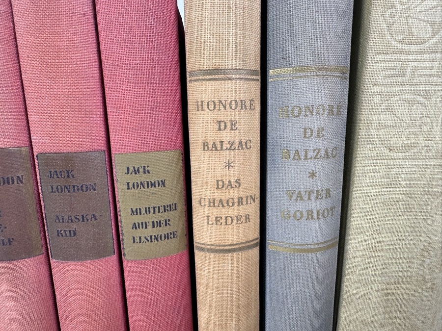 Collection Of Mid-Century German Hardcover Books [Photo 7]