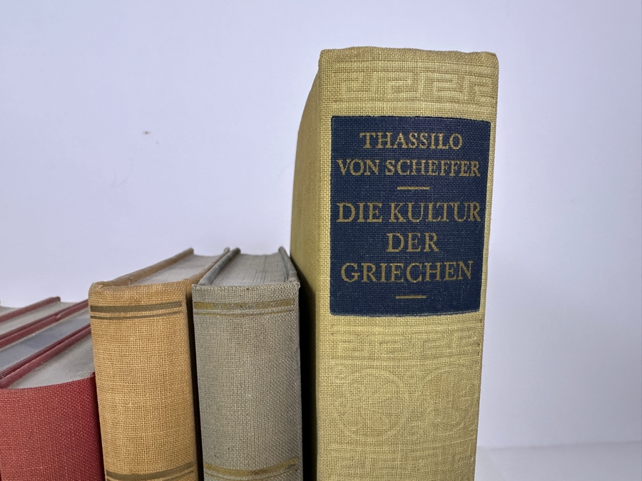 Collection Of Mid-Century German Hardcover Books [Photo 8]