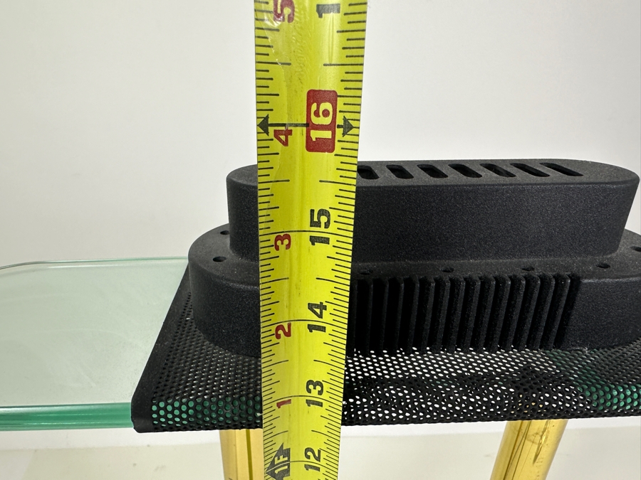 Vintage Post Modern Desk Lamp By Robert Sonneman For Kovacs Lighting 18W X 15.5H [Photo 8]