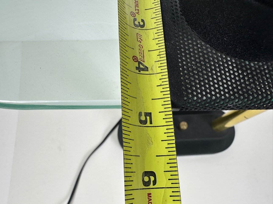 Vintage Post Modern Desk Lamp By Robert Sonneman For Kovacs Lighting 18W X 15.5H [Photo 7]