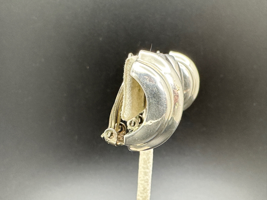 Two Pair Of Barra Sterling Silver Earrings 25g [Photo 2]