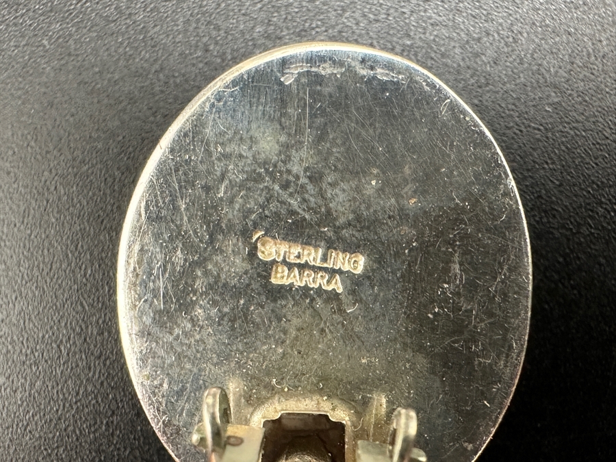 Two Pair Of Barra Sterling Silver Earrings 25g [Photo 4]