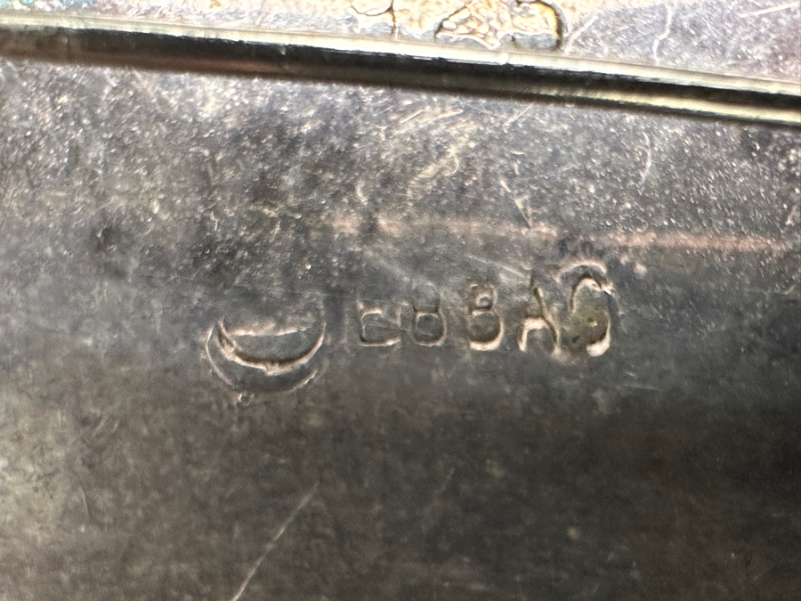 Vintage Signed Sterling Silver Brooch Pin 31.9g [Photo 7]