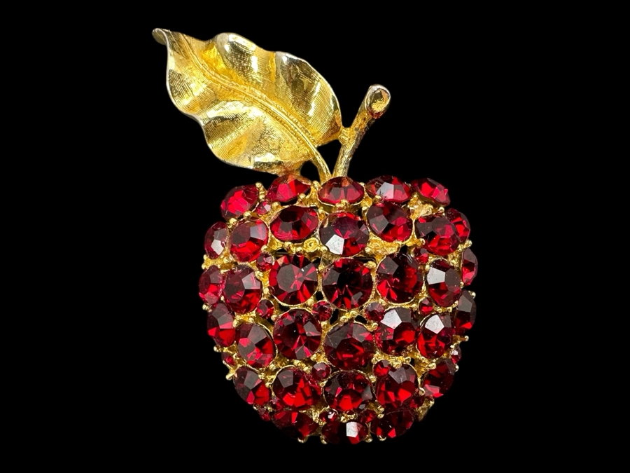 Vintage Signed Alice Caviness Brooch Pin [Photo 1]