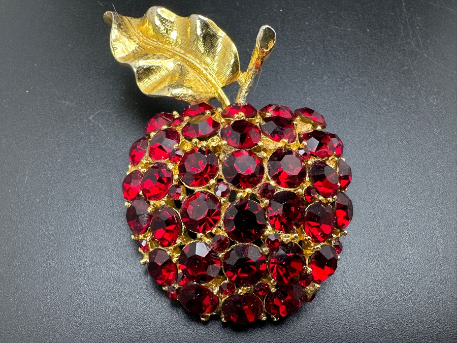 Vintage Signed Alice Caviness Brooch Pin [Photo 2]