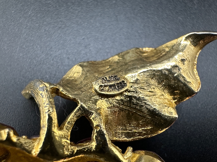 Vintage Signed Alice Caviness Brooch Pin [Photo 4]
