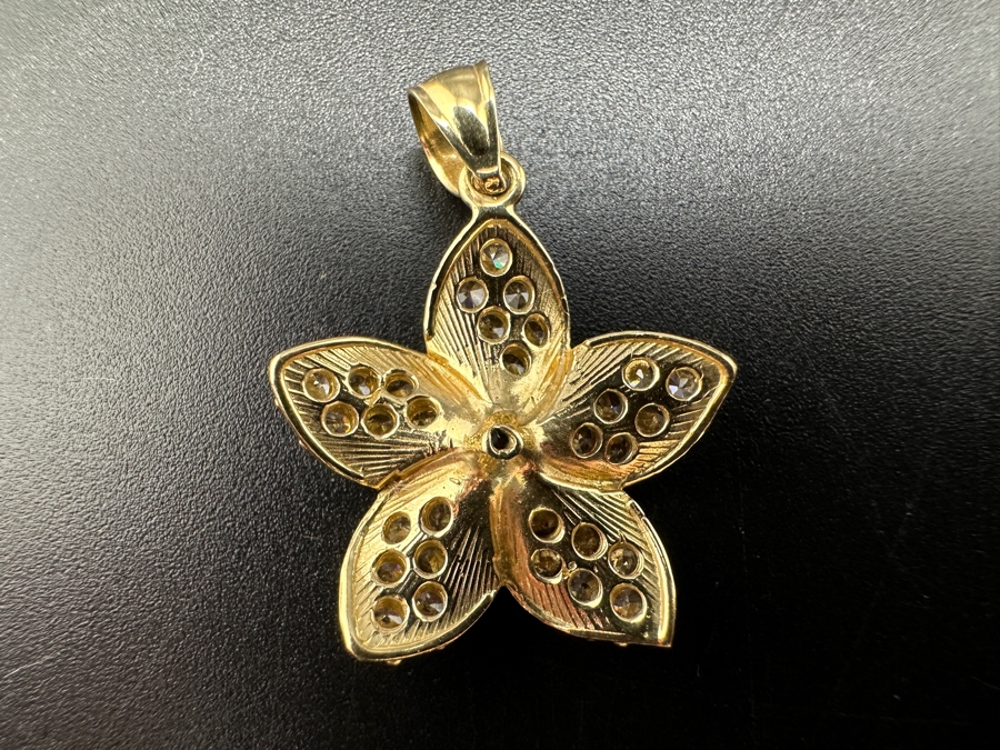 14K Gold Star Pendant 3g [Photo 6]