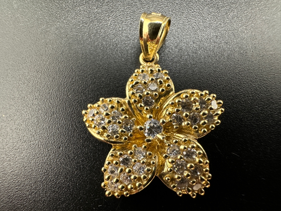 14K Gold Star Pendant 3g [Photo 4]