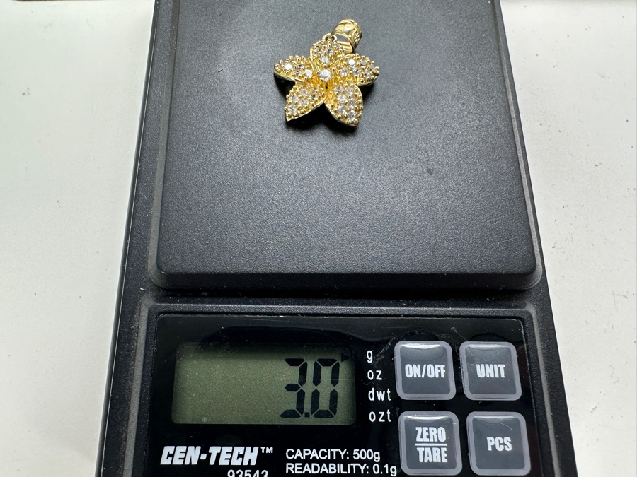 14K Gold Star Pendant 3g [Photo 7]