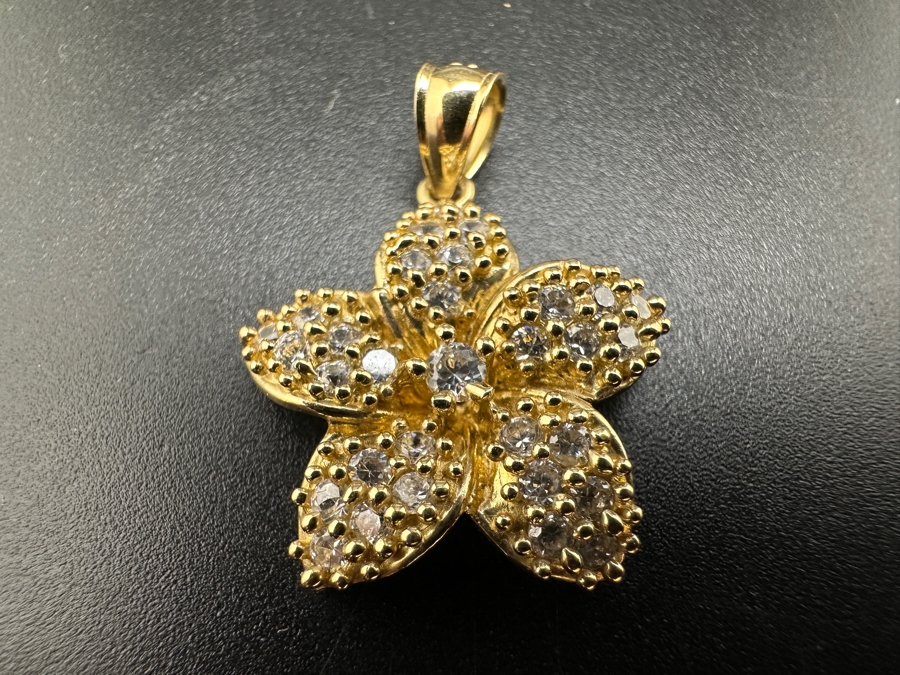 14K Gold Star Pendant 3g [Photo 2]