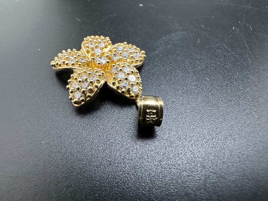 14K Gold Star Pendant 3g [Photo 5]