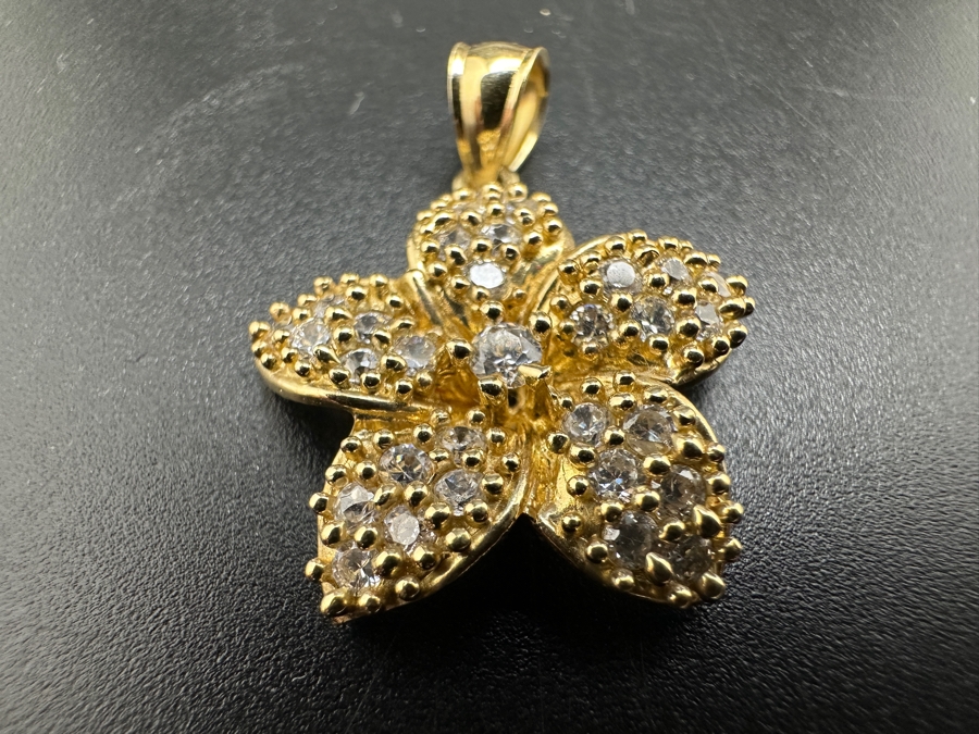 14K Gold Star Pendant 3g [Photo 3]