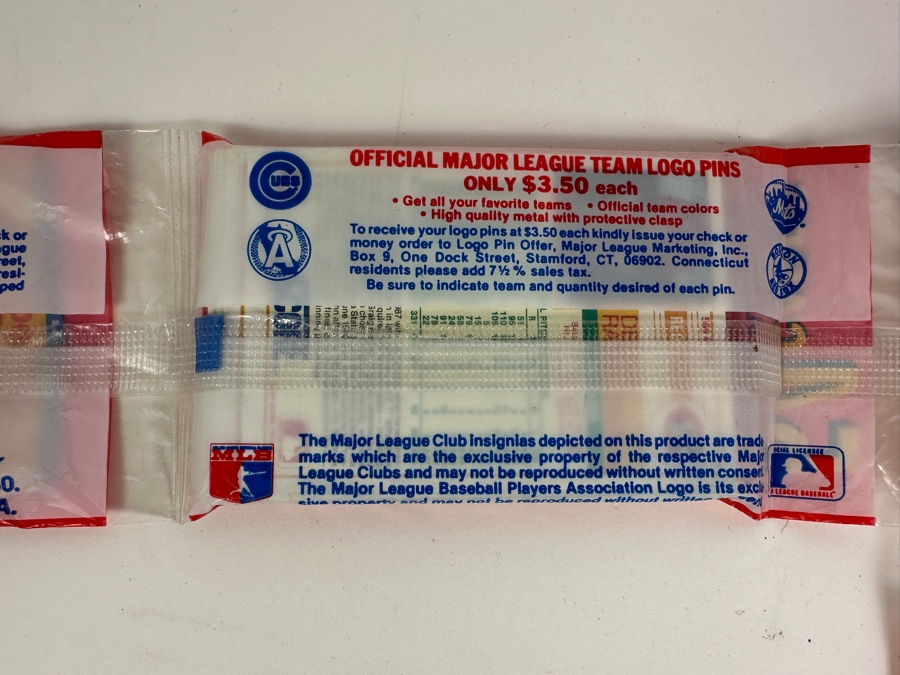Score 1988 Major League Baseball Cards Three Unopened Rack Packs [Photo 7]