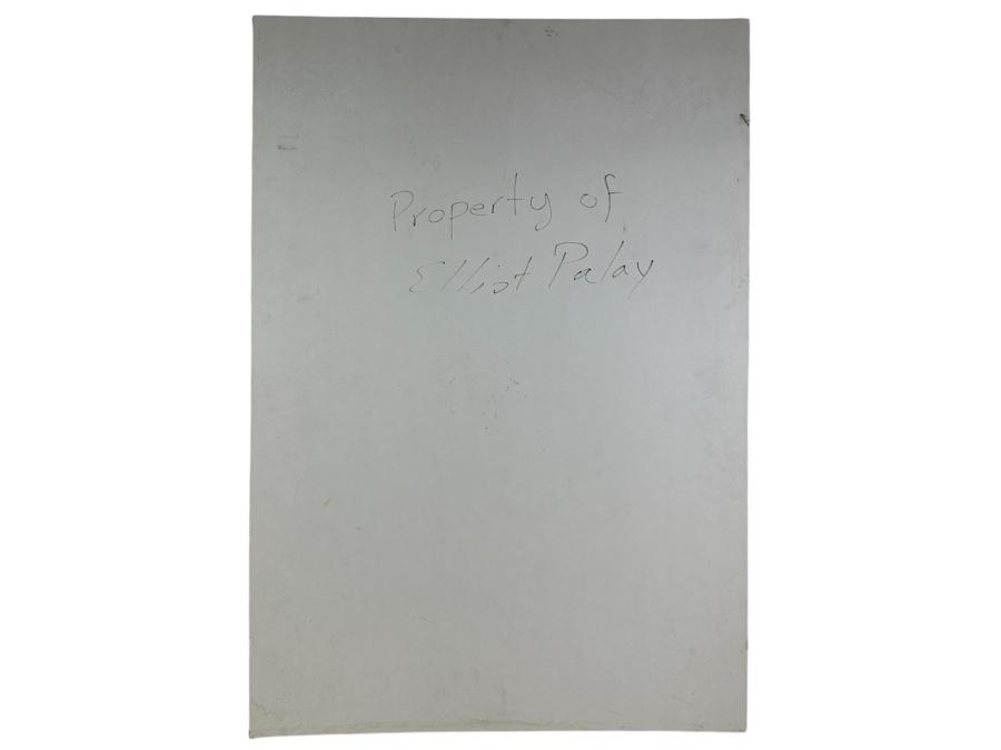 Vintage German Mahagonny Komische Opera Poster Mounted On Poster Board 26 X 37 [Photo 2]