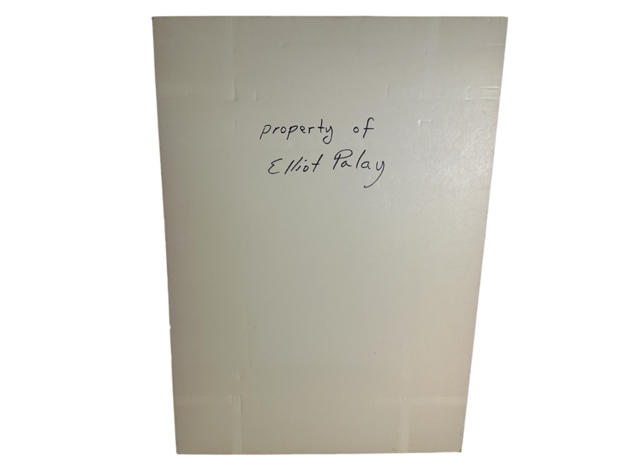 Vintage 1987 German Richard Wagner's Ringen Opera Poster Mounted On Poster Board 23.5 X 33 [Photo 2]