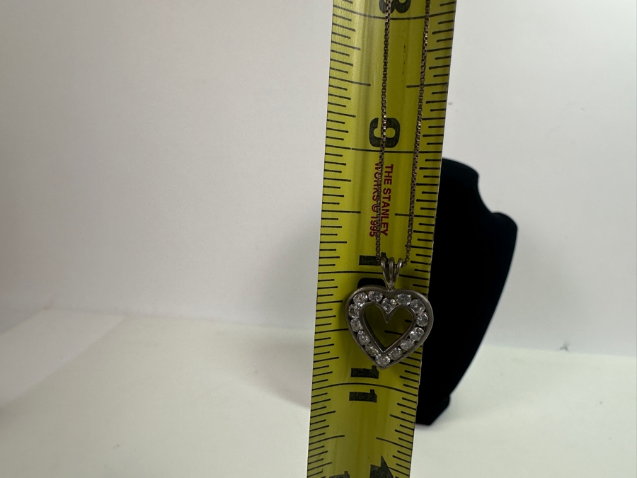 Sterling Silver Pendant With 20' Sterling Silver Chain Necklace 5.3g [Photo 4]