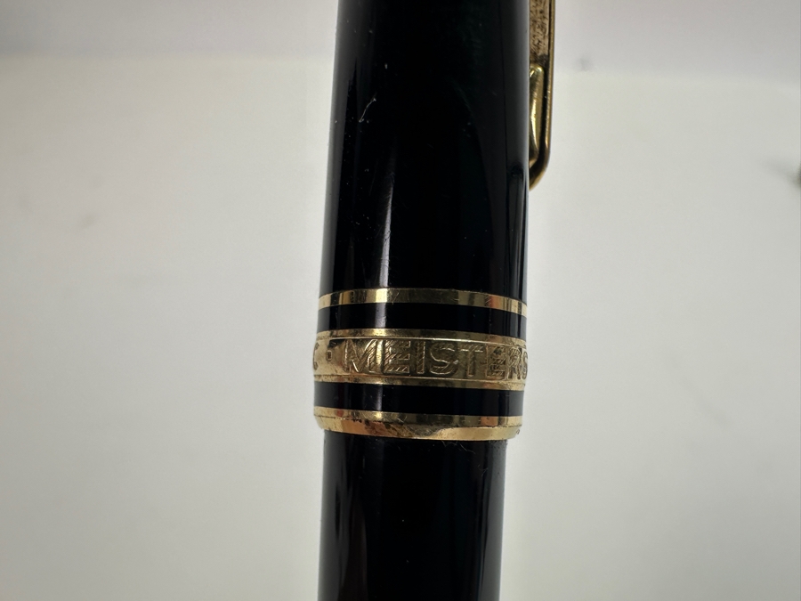 Montblanc Meisterstuck Ballpoint Pen [Photo 8]