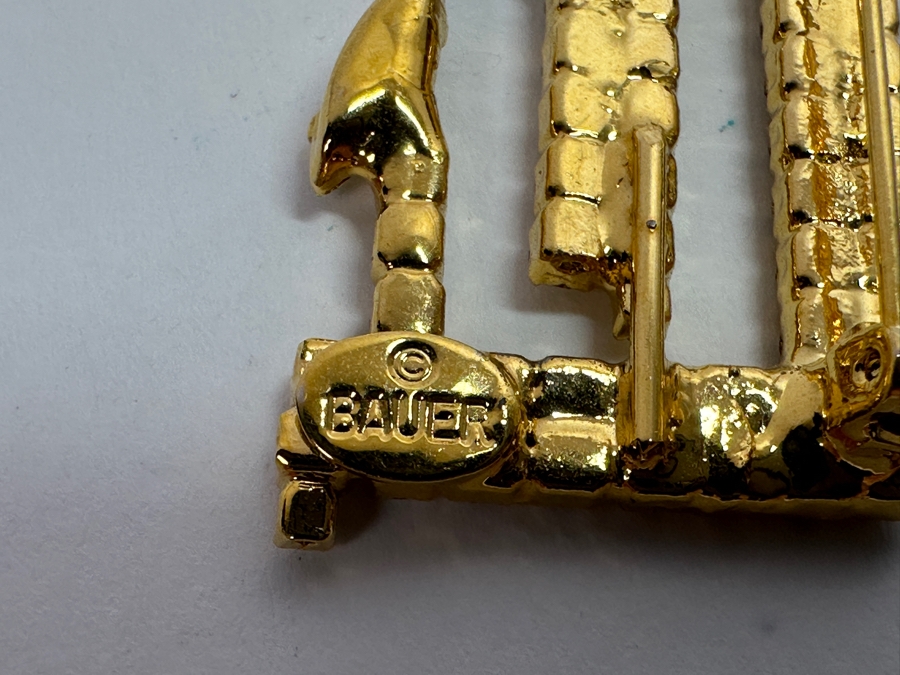 Vintage Bauer Brooch Pin [Photo 5]