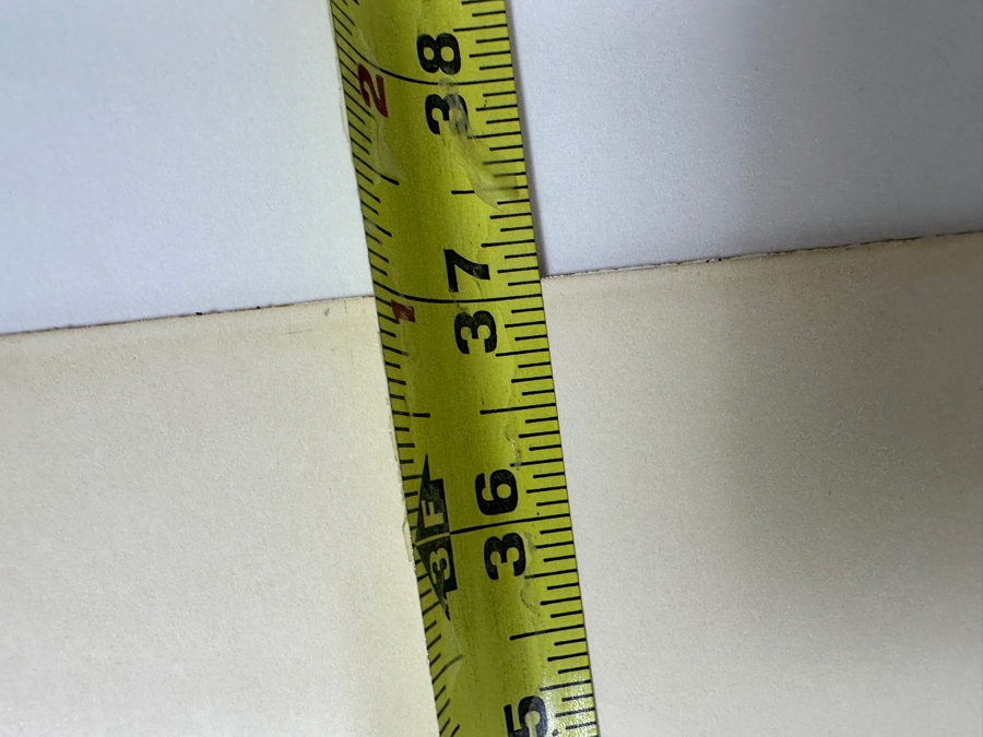 Vintage Museum Of The City Of New York Gershwin Exhibition Poster Mounted On Posterboard 26 X 37 [Photo 6]