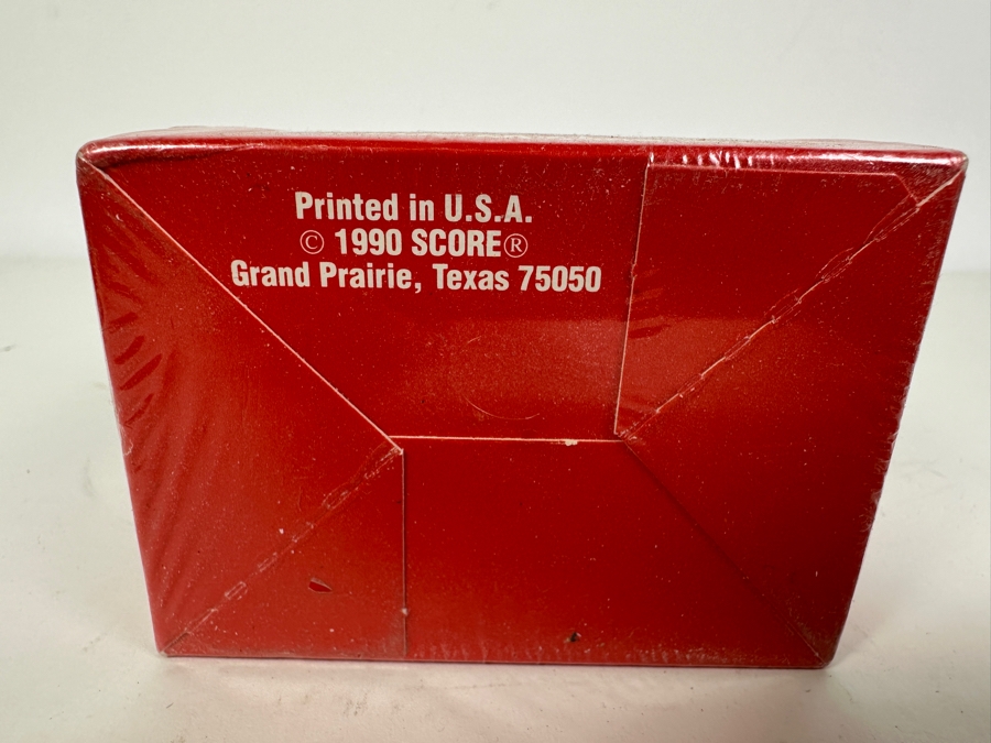 Vintage 1990 Factory Sealed Score NFL Football Rookie & Traded Cards 110 Players [Photo 5]