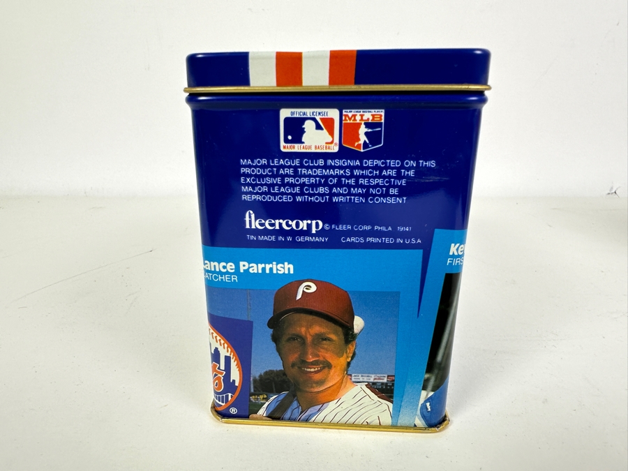 Vintage 1987 Fleer Baseball Cards Mint MLB Cards Tin Box Set [Photo 6]