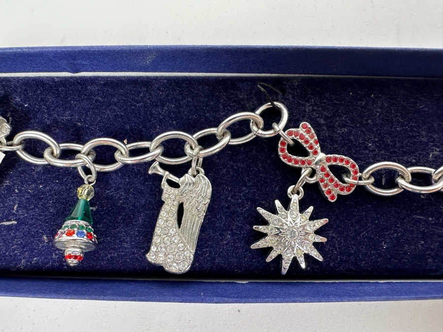 Christmas Themed Charm Bracelet Retails $150 [Photo 2]
