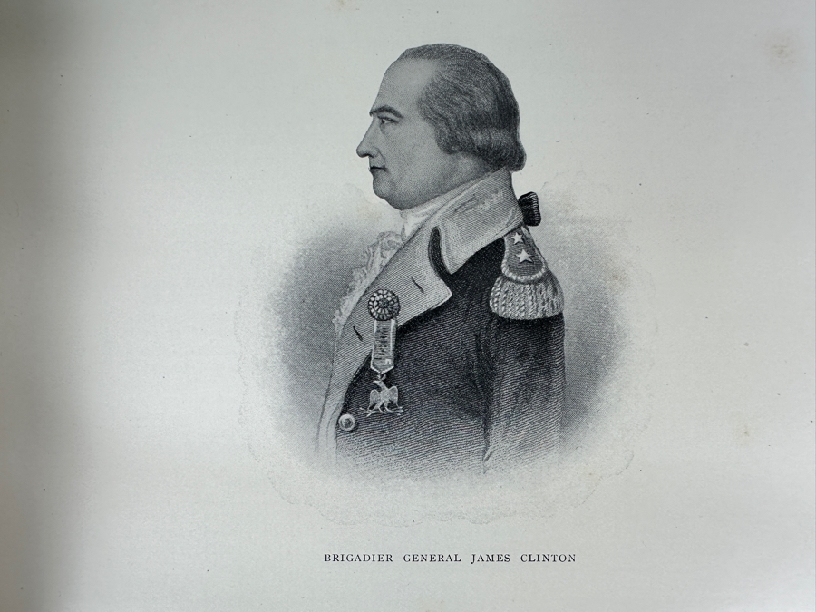 Antique 1898 Second Edition Hardcover Book New York In The Revolution As Colony And State By James A. Roberts - Details The Role Of New York In The American Revolutionary War [Photo 10]