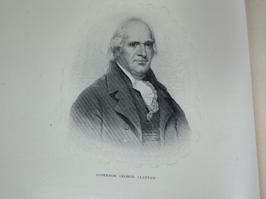 Antique 1898 Second Edition Hardcover Book New York In The Revolution As Colony And State By James A. Roberts - Details The Role Of New York In The American Revolutionary War [Photo 16]