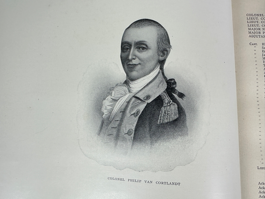 Antique 1898 Second Edition Hardcover Book New York In The Revolution As Colony And State By James A. Roberts - Details The Role Of New York In The American Revolutionary War [Photo 11]