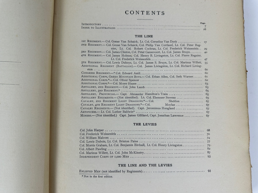 Antique 1898 Second Edition Hardcover Book New York In The Revolution As Colony And State By James A. Roberts - Details The Role Of New York In The American Revolutionary War [Photo 13]