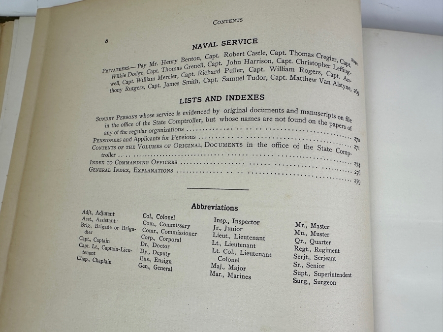 Antique 1898 Second Edition Hardcover Book New York In The Revolution As Colony And State By James A. Roberts - Details The Role Of New York In The American Revolutionary War [Photo 15]