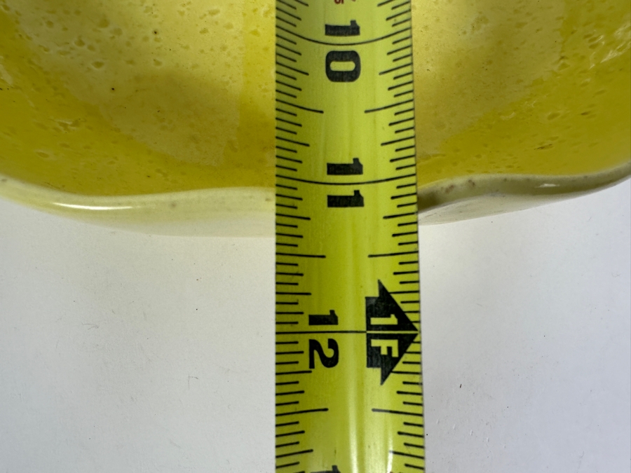 Poppytrail California Pottery Lemon Bowl 10.5 X 11 X 3H [Photo 6]